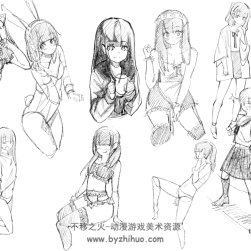 人體速寫1