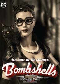 The Art of DC Comics Bombshells- DC动漫画集欣赏 百度网盘下载