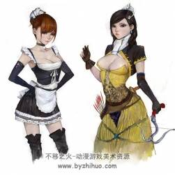 Amatizking 欲望插画作品图集分享