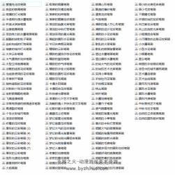Photoshop筆刷126類 百度網(wǎng)盤下載