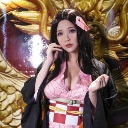 Hana Bunny  鬼滅之刃 禰豆子 百度云分享 [11P-38M]