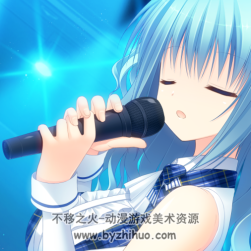 Navel橘子社 近月社 飛翔之羊與盛夏之花 (空飛ぶ羊と真夏の花) CG+場景下載