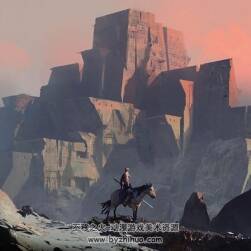 顽皮狗 原画概念艺术家Maciej kuciara 场景绘画入门视频教程