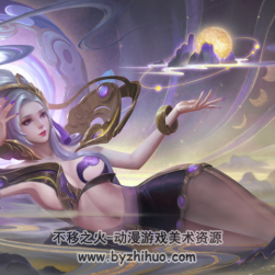 【可愛旺】王者系列-甄姬-幽恒