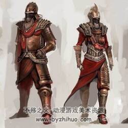 激戰(zhàn)2 角色場(chǎng)景概念原畫參考 569P