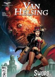 Van Helsing Sword of Heaven 第6冊 Chuck Dixon - Julius Abrera - Maxflan Araujo 西班牙