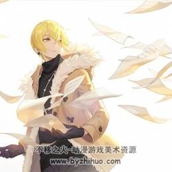 七日同人作品CG橫版插畫壁紙圖包分享 98P