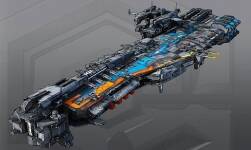 SciFi Frigate G2 1.0