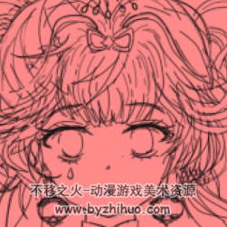 缺點金幣，悄悄放一張又臟又亂的線稿