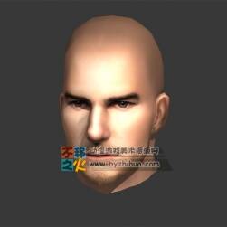 汤姆克鲁斯 帅哥外国 头部模型