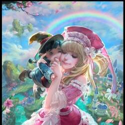 精美浪漫 CG插画图集 58P