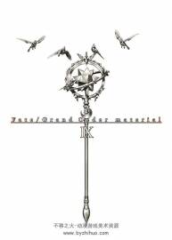 TYPE-MOON Fate/Grand Order Material IX DL版 設(shè)定畫集 百度網(wǎng)盤下載