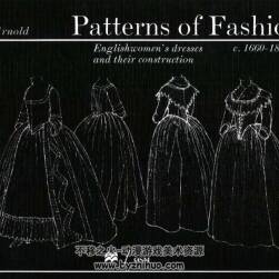 英国宫廷礼服裁剪服装结构制版打板 Patterns of Fashion 1百度网盘下载