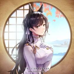 美少女插畫美圖分享 164P