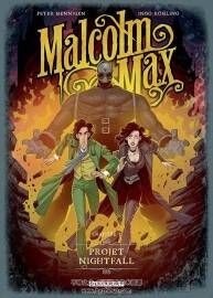 Malcolm Max Projet Nightfall 第3冊(cè) Peter Mennigen 漫畫(huà)下載