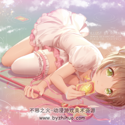 《魔卡少女櫻》木之本櫻壁紙?zhí)剌?  351P