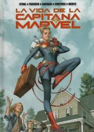 La Vida de la Capitana Marvel 全一冊 STOHC - PACHECO - SAUVAGE - FONTERIZ - MENYZ