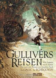 Gullivers Reisen: Von Laputa nach Japan 一冊 Jonathan Swift  漫畫下載