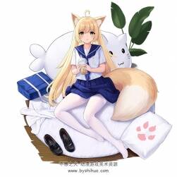 畫師ALLENES作品妹子插畫欣賞 33P