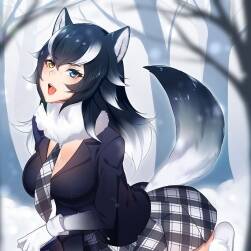 P站画师Tofuubear 女角色插画原画美术绘画美术素材下载 1344P