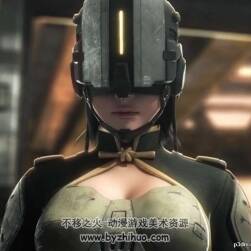 靈籠女 3D角色模型下載