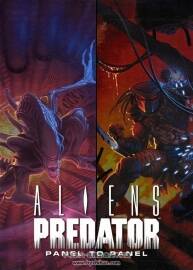 Aliens Predator Panel To Panel-異形大戰(zhàn)鐵血戰(zhàn)士題材的藝術(shù)畫集 百度網(wǎng)盤下載