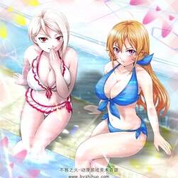 食戟之靈 角色插畫壁紙圖集分享 132P