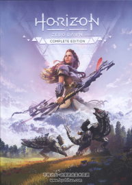 地平線 零之曙光 完全版 Horizon: Zero Dawn - Complete Edition 官方攻略本 百度云
