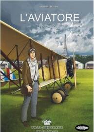 L'Aviatore 第2冊 Jean-Charles Kraehn 漫畫下載