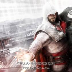 刺客信條1-4原畫合集（含兄弟會和啟示錄）