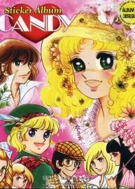 小甜甜 Candy Candy 動(dòng)畫畫集 3冊合集
