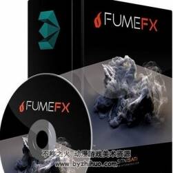 FumeFX流體模擬引擎  3dsmax流體模擬插件V3.5.5版