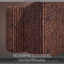 Substance Designer屋頂制作視頻教程 瓦片材質(zhì)實(shí)例制作教學(xué) 附源文件