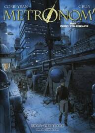 Metronom 英文版 1-5冊全 Eric Corbeyran