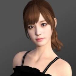 卡娜 3D角色模型 百度网盘下载