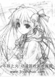 [原畫(huà)集發(fā)布]緣之空&悠之空官方設(shè)定集