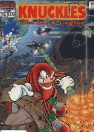 1997 Knuckles-the Echidna 英文原版漫畫 歷史舊物全集