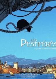 Marcel Pagnol en BD - Les Pestiférés 全一冊 Serge Scotto - éric Stoffel - Samuel Wa