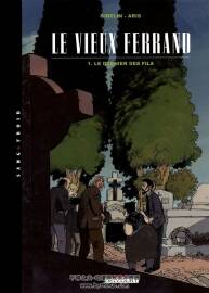 Le Vieux Ferrand 1-3册 Aris - Christophe Gibelin 手绘风法语漫画下载