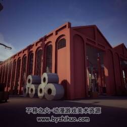 Olbert's Low Poly: Industrial 4.17-4.19