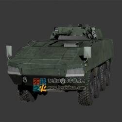 军用坦克 Max模型