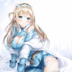 韓國畫師Narae頗為清涼的比基尼女孩插畫圖片作品欣賞分享下載 85P