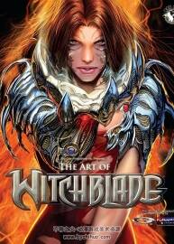 魔女之刃 The Art of Witchblade 插画原画画集 下载