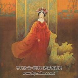 百位后妃圖 傳統(tǒng)美術(shù)作品 百度網(wǎng)盤下載