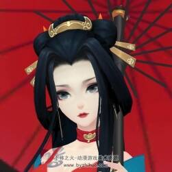 國風幾個主角的高精度3Dmax模型