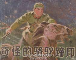 奇怪的駱駝蹄印 河北 1977 PDF格式連環(huán)畫 百度網(wǎng)盤下載