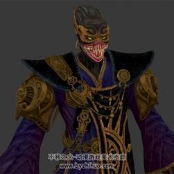 黑化無心魔法師 Max模型