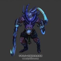 英雄聯(lián)盟 LOL 德萊文 雙武器角色