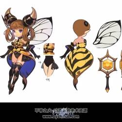 畫師 letta 人物角色原畫設(shè)定參考 83P