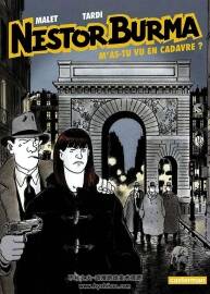 Nestor Burma 第5冊 漫畫下載 Jacques Tardi 漫畫下載